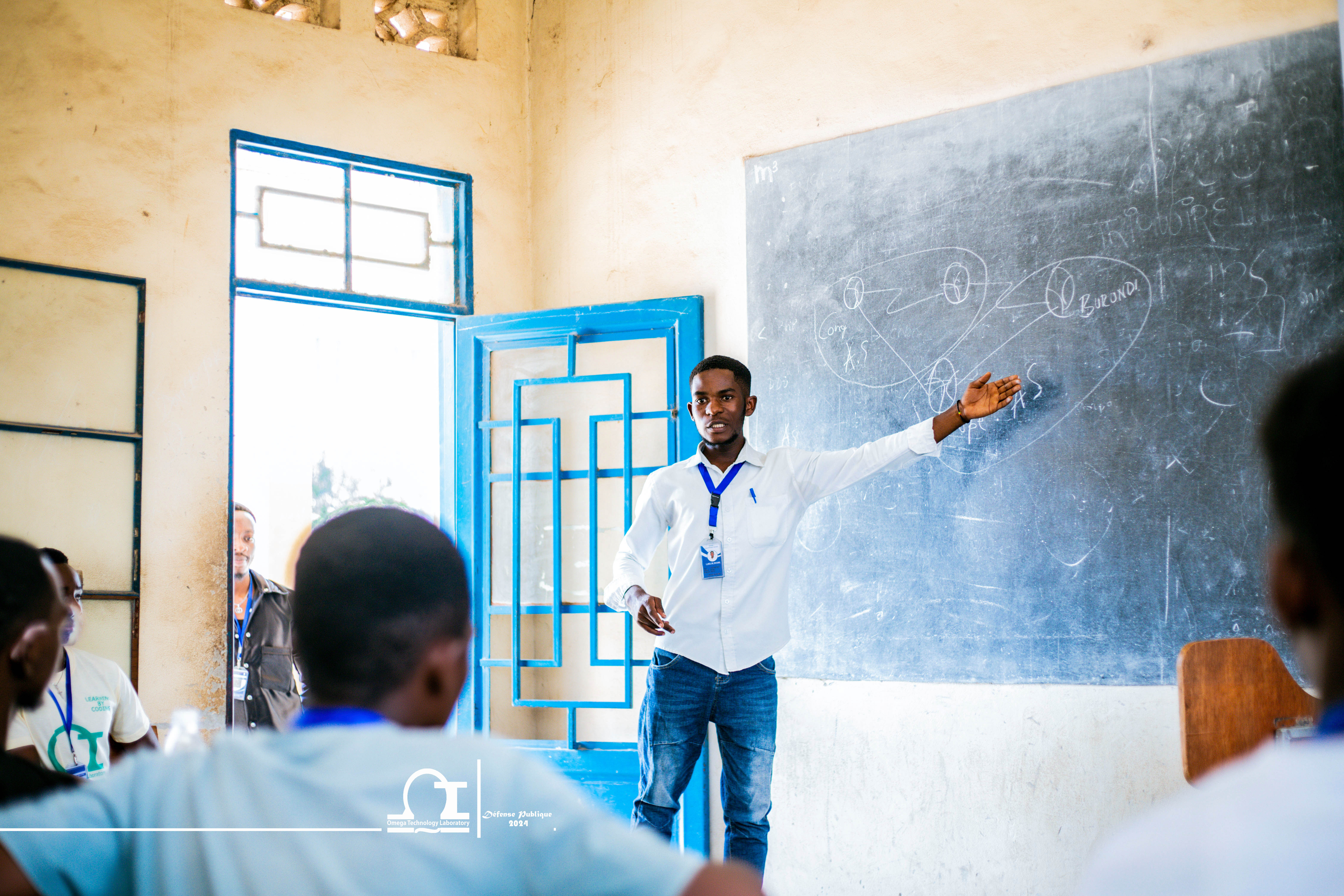 Ir Daniel Bimpa en formation